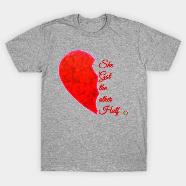 Valentines day T-Shirt by Abelfashion